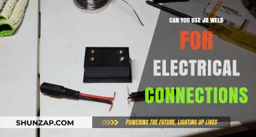 JB Weld for Electrical Connections: Safe, Effective, or Risky Choice?