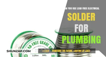 Lead-Free Electrical Solder in Plumbing: Safe Alternative or Risky Choice?