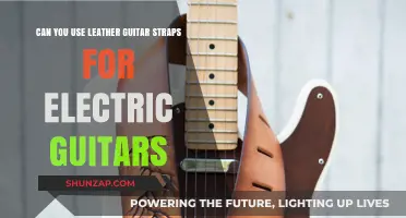 Leather Guitar Straps: Perfect Fit for Electric Guitars?