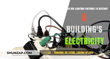Can Lighting Fixtures Overload and Destroy a Building's Electrical System?