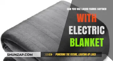 Liquid Fabric Softener and Electric Blankets: Safe or Risky Combination?