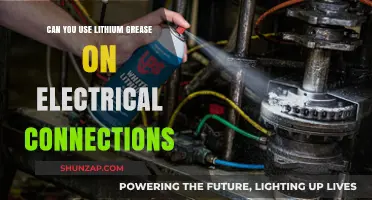 Using Lithium Grease on Electrical Connections: Safe or Risky?