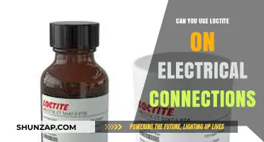 Using Loctite on Electrical Connections: Safe Practices and Alternatives