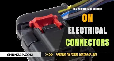 Using MAF Cleaner on Electrical Connectors: Safe or Risky?