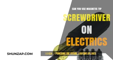 Magnetic Tip Screwdrivers: Safe for Electrical Repairs or Risky Choice?