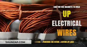 Magnetic Solutions: Can Magnets Safely Support Electrical Wiring?
