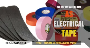Masking Tape vs. Electrical Tape: Safe Substitute or Risky Alternative?