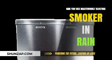 Using Masterbuilt Electric Smoker in Rain: Safety Tips and Best Practices