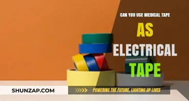 Medical Tape vs. Electrical Tape: Safe Alternatives or Risky Substitute?