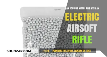 Using Metal BBs in Electric Airsoft Rifles: Safe or Risky?