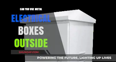 Outdoor Electrical Safety: Can Metal Boxes Be Used Outside?