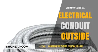Using Metal Electrical Conduit Outdoors: Safety, Durability, and Best Practices