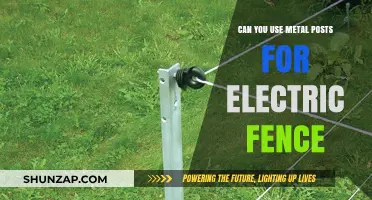 Using Metal Posts for Electric Fences: Benefits, Risks, and Best Practices