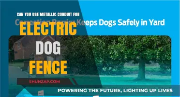 Using Metallic Conduit for Electric Dog Fences: Pros, Cons, and Safety Tips