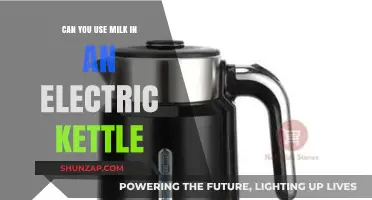 Using Milk in Electric Kettles: Safe or Risky Practice?