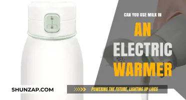 Using Milk in Electric Warmers: Safety Tips and Best Practices