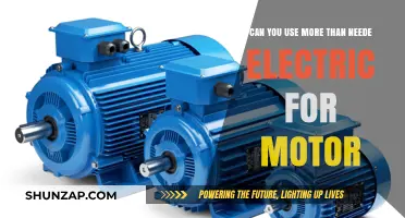 Overusing Electricity for Motors: Risks, Efficiency, and Cost Implications
