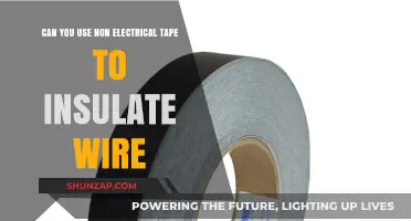 Non-Electrical Tape for Wire Insulation: Safe or Risky Alternative?