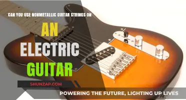 Non-Metallic Strings on Electric Guitars: Pros, Cons, and Compatibility