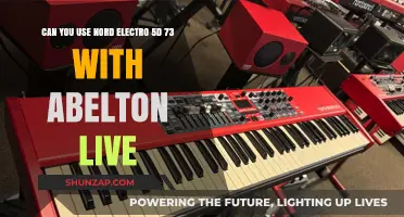 Using Nord Electro 5D 73 with Ableton Live: A Comprehensive Guide