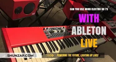 Using Nord Electro 5D 73 with Ableton Live: A Comprehensive Guide