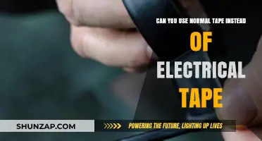 Normal Tape vs. Electrical Tape: Safe Alternatives for Your Projects?