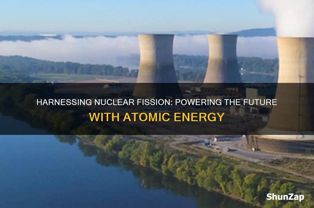 can you use nuclear fission to generate electricity