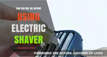 Oil Before Electric Shaving: A Smart Prep Step or Risky Move?