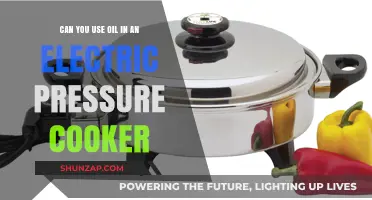 Using Oil in Electric Pressure Cookers: Tips and Safety Guide