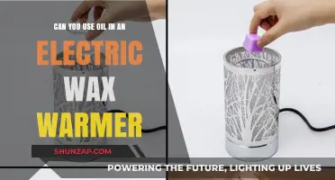Using Oil in Electric Wax Warmers: Safe or Risky Practice?