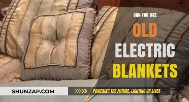 Reviving Comfort: Are Old Electric Blankets Safe to Use?