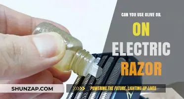 Olive Oil for Electric Razors: Safe or Damaging?