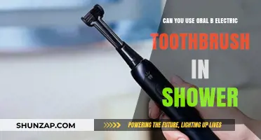 Using Oral-B Electric Toothbrush in the Shower: Safe or Risky?