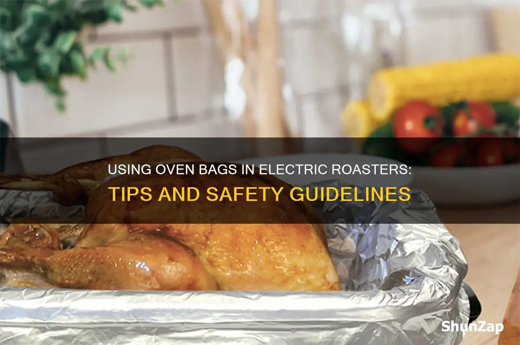 can you use oven bag in electric roaster