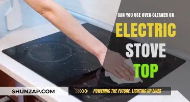Using Oven Cleaner on Electric Stove Tops: Safe or Risky?