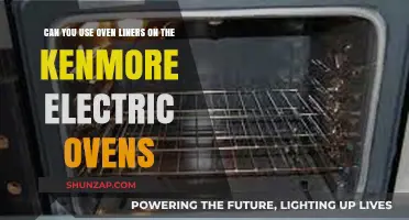 Using Oven Liners in Kenmore Electric Ovens: Safe or Risky?