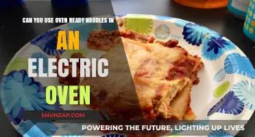 Using Oven-Ready Noodles in Electric Ovens: Tips and Best Practices