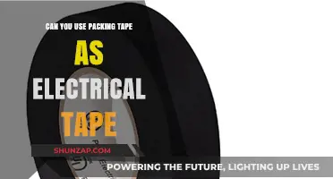 Packing Tape vs. Electrical Tape: Safe Alternative or Risky Substitute?