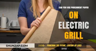 Using Parchment Paper on Electric Grills: Tips and Safety Guide