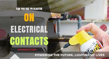 Using PB Blaster on Electrical Contacts: Safe or Risky?