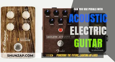Enhance Your Acoustic-Electric Guitar Sound with Pedals: A Guide
