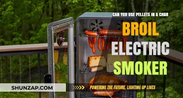 Using Pellets in Char-Broil Electric Smoker: Tips and Best Practices