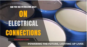 Petroleum Jelly on Electrical Connections: Safe Practice or Risky Move?