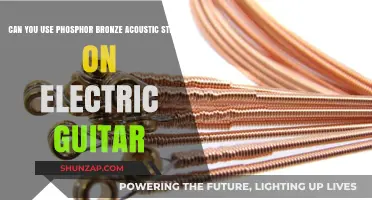 Phosphor Bronze Acoustic Strings on Electric Guitar: Pros, Cons, and Tips