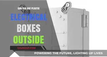 Outdoor Electrical Safety: Are Plastic Boxes Suitable for Exterior Use?