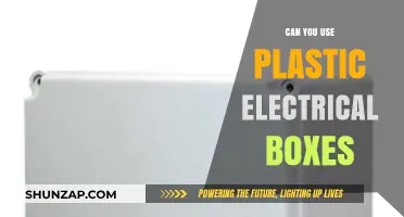 Using Plastic Electrical Boxes: Safety, Benefits, and Installation Tips