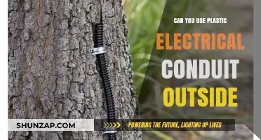 Using Plastic Electrical Conduit Outdoors: Safety, Durability, and Best Practices