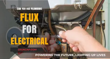 Using Plumbing Flux for Electrical Work: Safe or Risky Choice?
