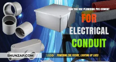 Using Plumbing PVC Cement for Electrical Conduit: Safe or Risky?