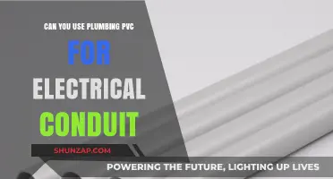 Using Plumbing PVC for Electrical Conduit: Safe or Risky Choice?